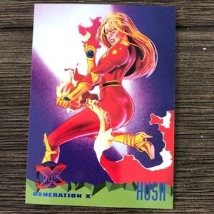X-Men ’95 Fleer Ultra trading card: Generation-X: Husk #72